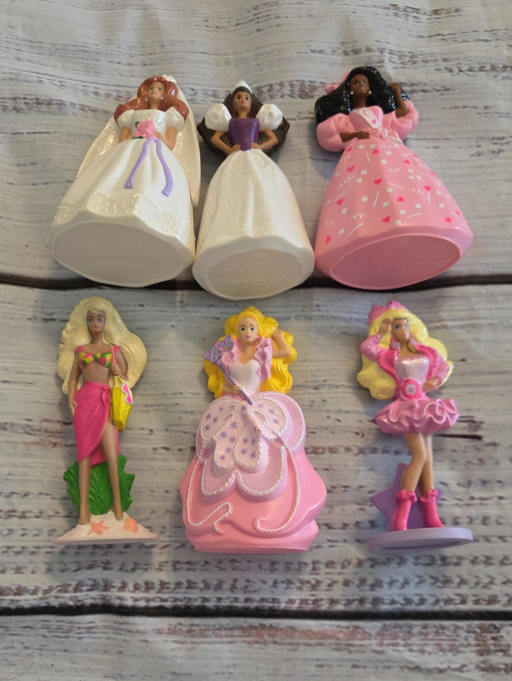 Barbie McDonald's Toys